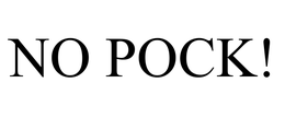 NO POCK! trademark