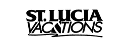 ST. LUCIA VACATIONS trademark