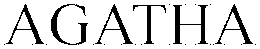 AGATHA trademark