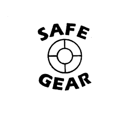 SAFE GEAR trademark