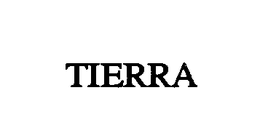 TIERRA trademark