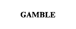 GAMBLE trademark