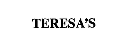 TERESA'S trademark