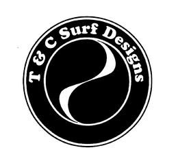 T & C SURF DESIGNS trademark