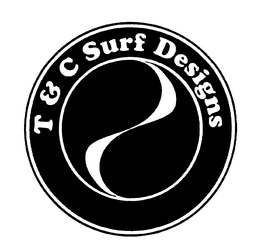 T & C SURF DESIGNS trademark