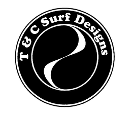 T & C SURF DESIGNS trademark
