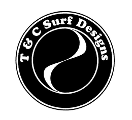 T & C SURF DESIGNS trademark