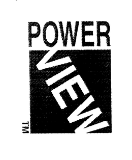 POWER VIEW trademark