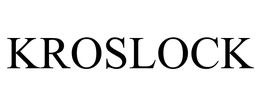 KROSLOCK trademark