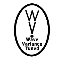 WV WAVE VARIANCE TUNED trademark