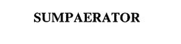 SUMPAERATOR trademark