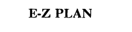 E-Z PLAN trademark