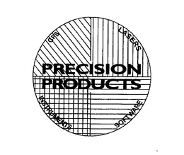 PRECISION PRODUCTSGPS LASERS INSTRUMENTS SOFTWARE trademark