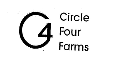 C4 CIRCLE FOUR FARMS trademark