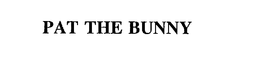 PAT THE BUNNY trademark