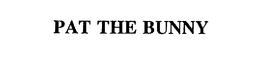 PAT THE BUNNY trademark