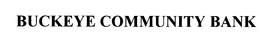 BUCKEYE COMMUNITY BANK trademark