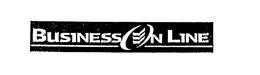 BUSINESS ON LINE trademark
