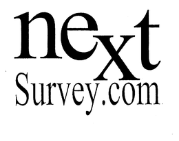 NEXT SURVEY.COM trademark