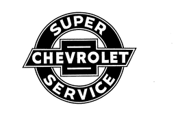 SUPER CHEVROLET SERVICE trademark