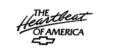 THE HEARTBEAT OF AMERICA trademark