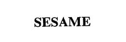 SESAME trademark