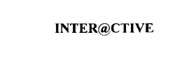 INTER@CTIVE trademark