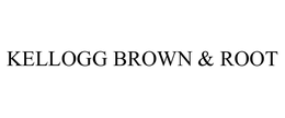 KELLOGG BROWN & ROOT trademark