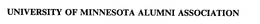UNIVERSITY OF MINNESOTA ALUMNI ASSOCIATION trademark