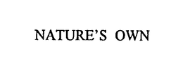 NATURE'S OWN trademark