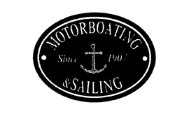 MOTOR BOATING & SAILING trademark