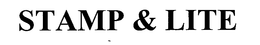 STAMP & LITE trademark