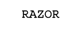 RAZOR trademark