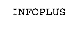 INFOPLUS trademark