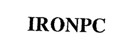 IRONPC trademark