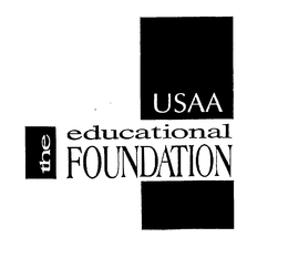 THE USAA EDUCATIONAL FOUNDATION trademark