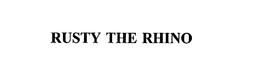 RUSTY THE RHINO trademark