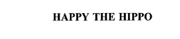 HAPPY THE HIPPO trademark