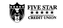 FIVE STAR CREDIT UNION trademark
