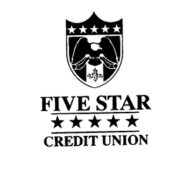 FIVE STAR CREDIT UNION trademark