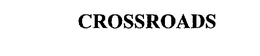 CROSSROADS trademark