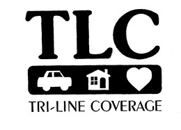 TLC TRI-LINE COVERAGE trademark