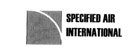 SPECIFIED AIR INTERNATIONAL trademark