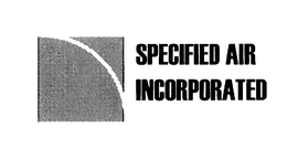 SPECIFIED AIR INCORPORATED trademark