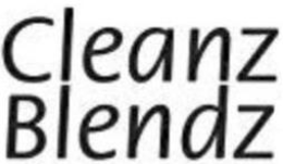 CLEANZ BLENDZ trademark