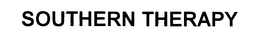 SOUTHERN THERAPY trademark