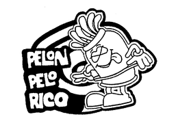 PELON PELO RICO trademark