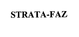 STRATA-FAZ trademark