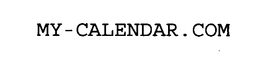 MY-CALENDAR.COM trademark