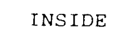 INSIDE trademark